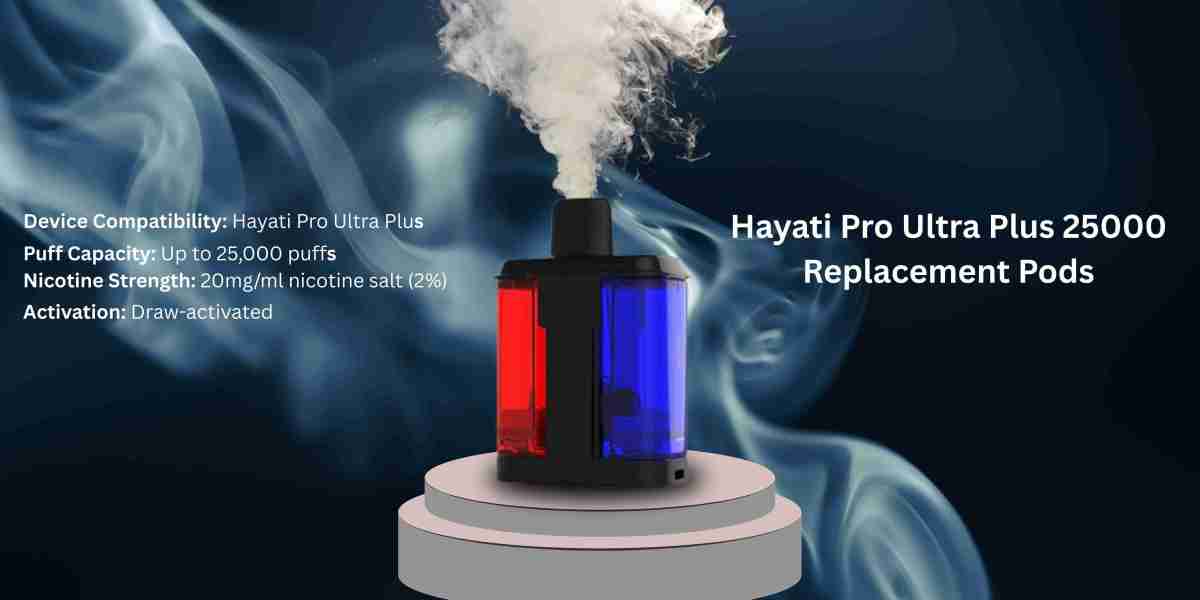 Elevate Your Vaping Experience with Hayati 25000 Replacement Pods in the UK