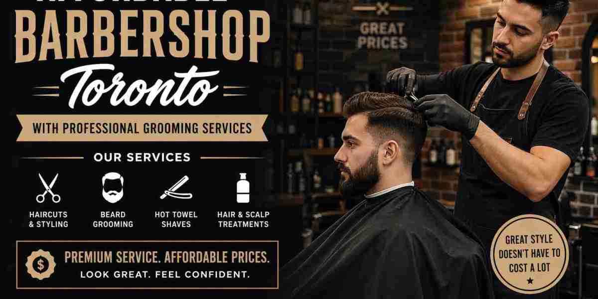 Top-Rated Barber Toronto for Clean Cuts & Sharp Styles