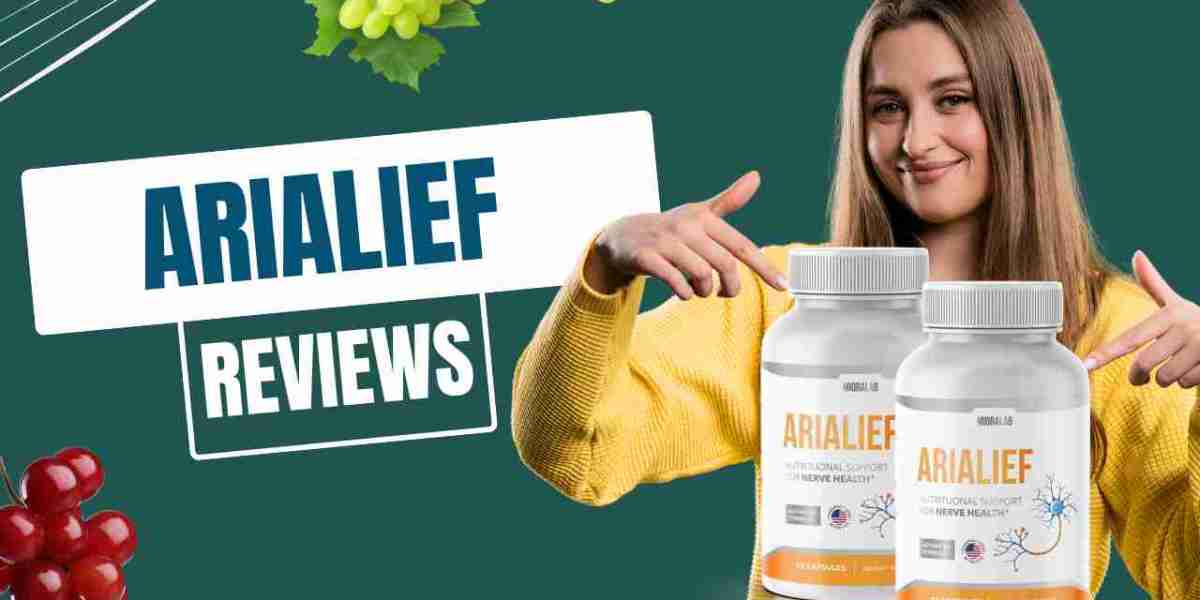 Arialief: Your Daily Companion for Healthy Nerves and Sharp Focus