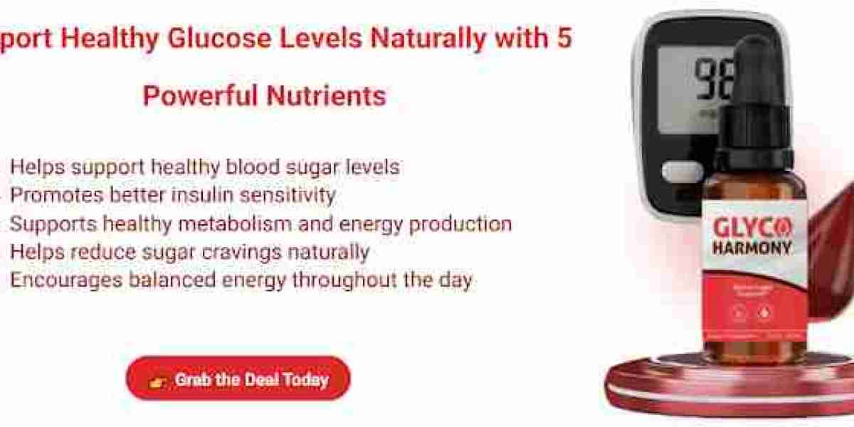 Glyco Harmony: The Daily Formula for Healthy Blood Sugar and Metabolism
