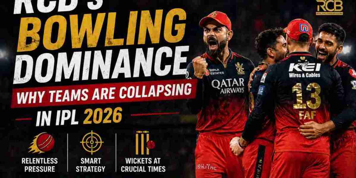 RCB’s Bowling Dominance: Why Teams Are Collapsing in IPL 2026
