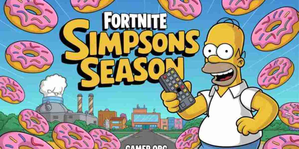 Fortnite x The Simpsons: Springfield Invasion Event