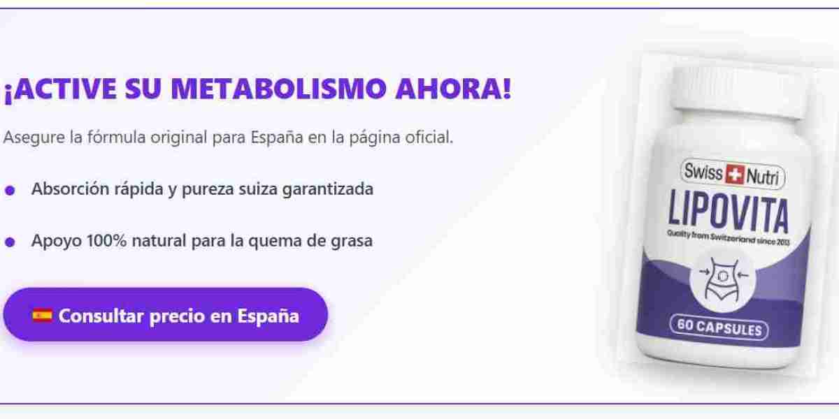 Lipovita España Reviews: ¿Es este el suplemento definitivo para el metabolismo?