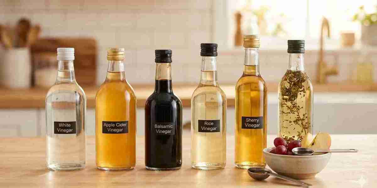 The Essential Guide to Types of Vinegar: Unlocking Flavor in Your Kitchen