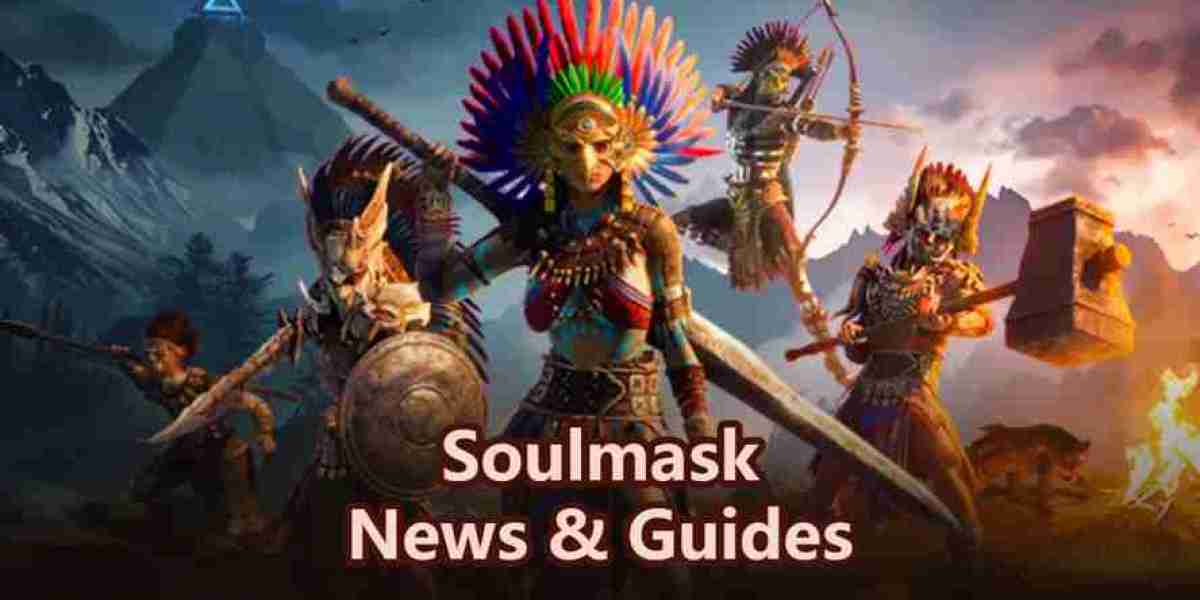 Soulmask Deluxe Bundle – Save 10% on Game & DLC