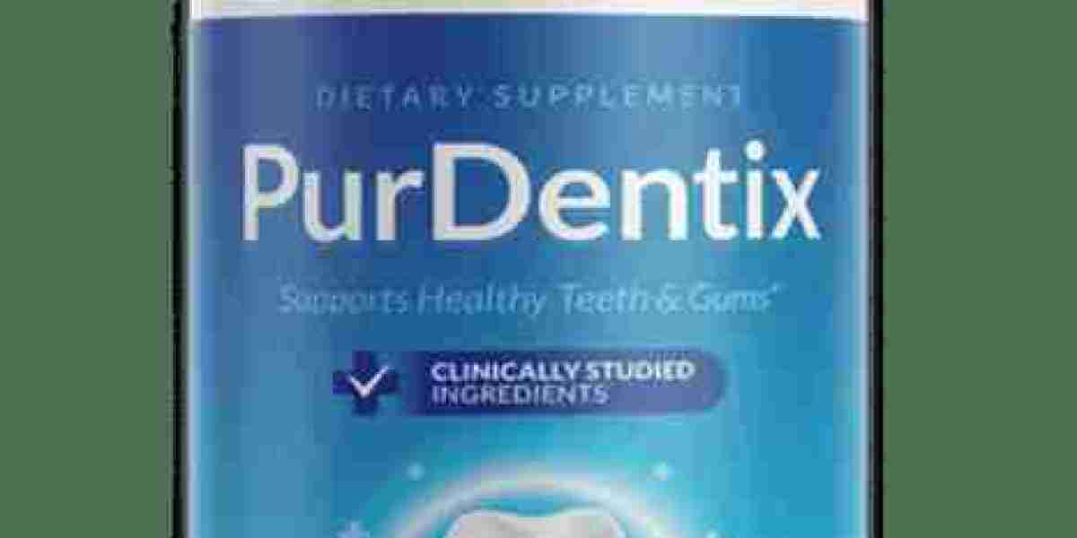 PurDentix Supports Healthy Teeth, Gums & Fresh Breath