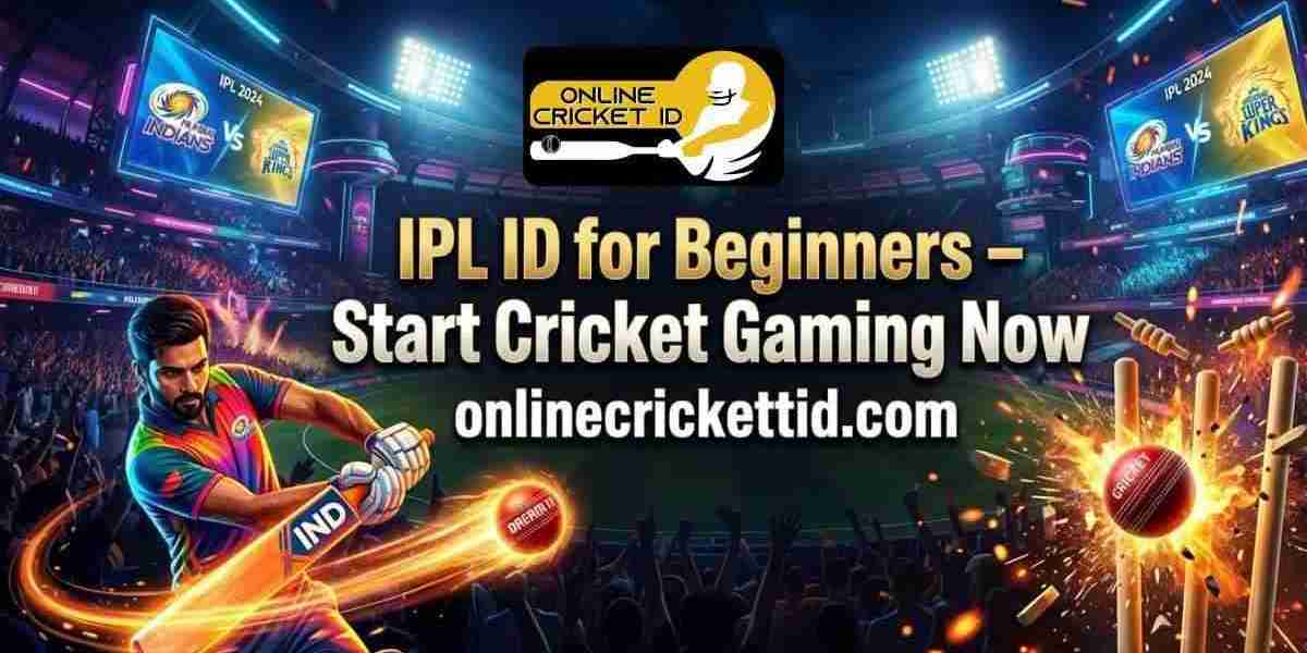 IPL ID for Beginners – Start Cricket Gaming Now