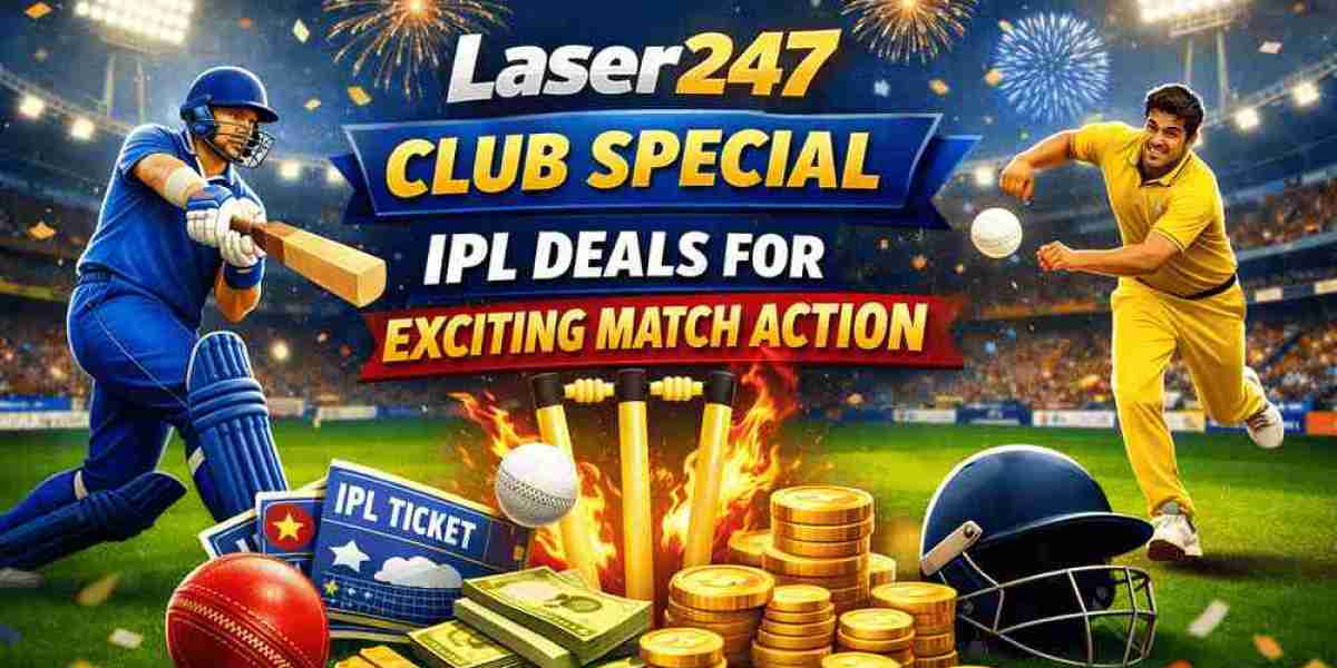 Laser247 Club Special IPL Deals for Exciting Match Action