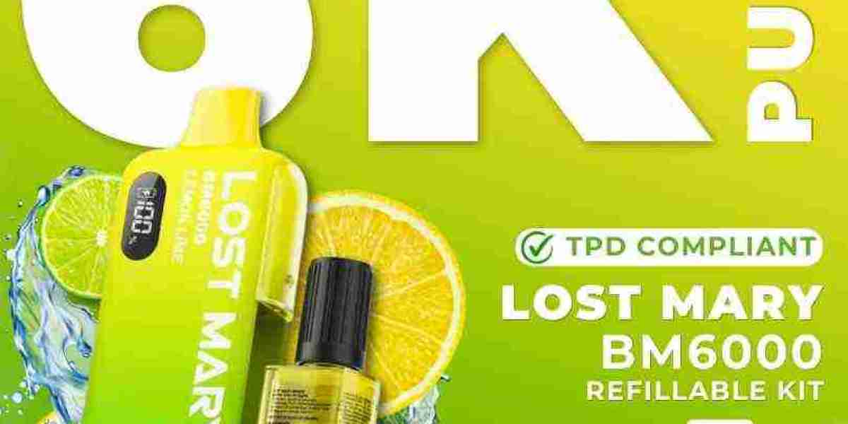 A Smarter Vaping Experience with the Lost Mary BM6000 Prefilled Pod Kit