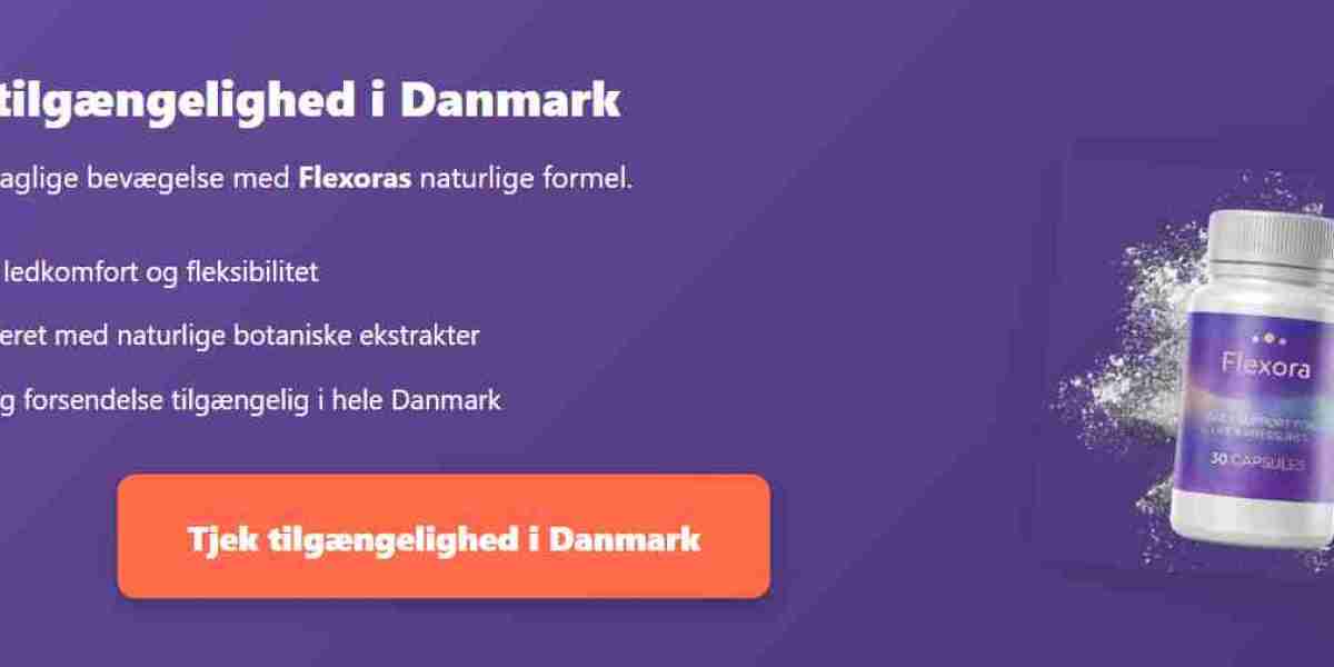 Flexora Ledstøtte Danmark Anmeldelse – Naturlig Bevægelighed