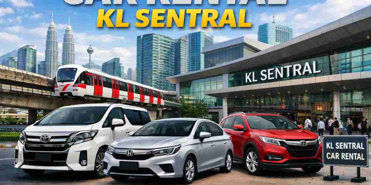 Car Rental KL Sentral – Practical Local Guide