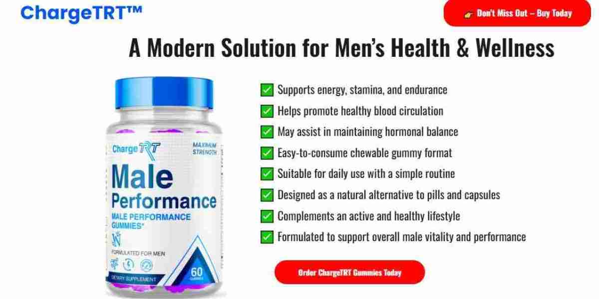 ChargeTRT: The Best Formula on The Market Male Enhancement