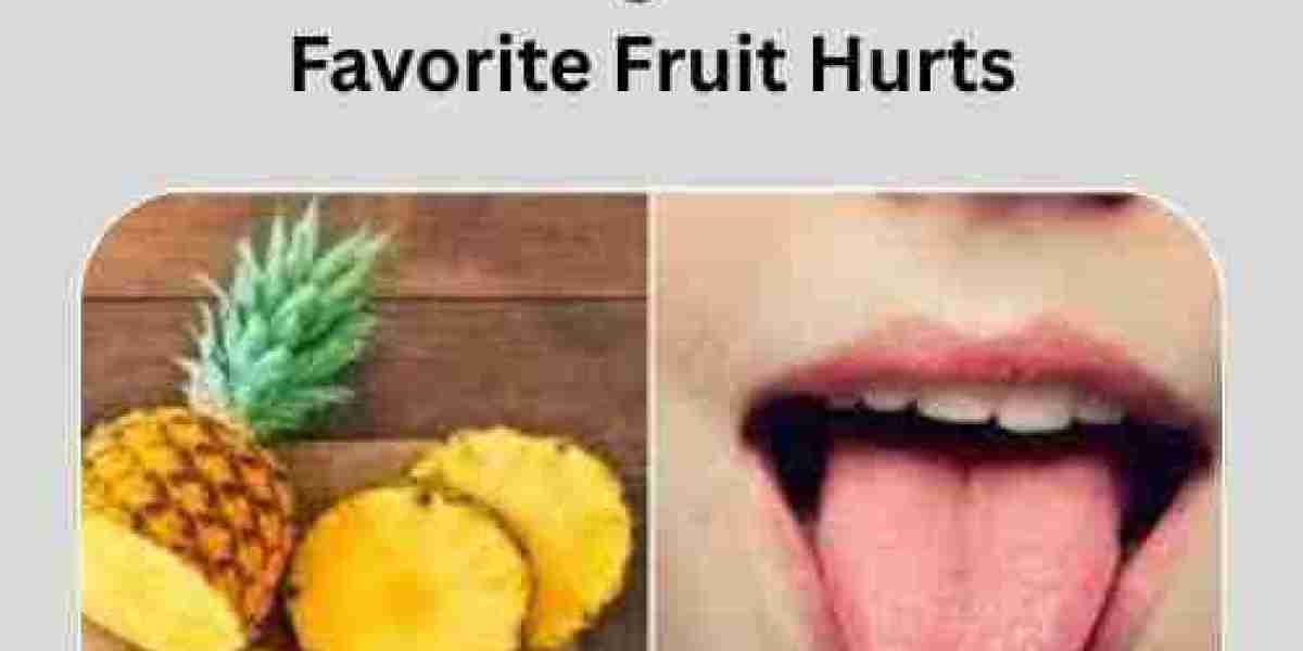 Mouth Burning from Pineapple? The Shocking Reason Your Favorite Fruit Hurts