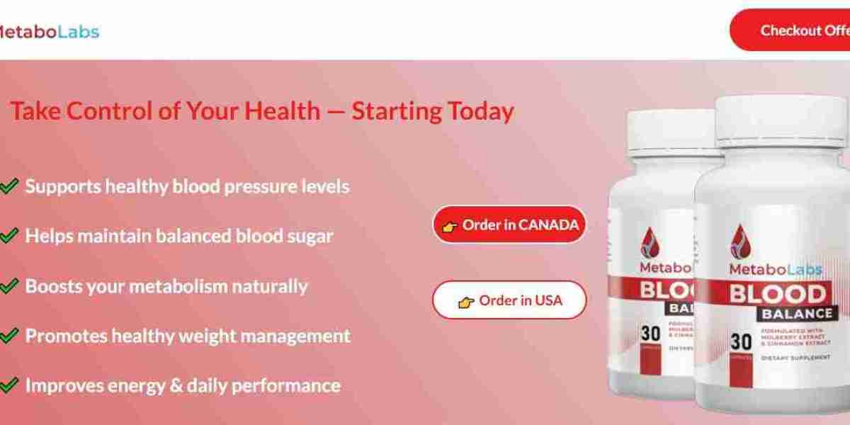 MetaboLabs Blood Balance: For a Special Discounted Price Today