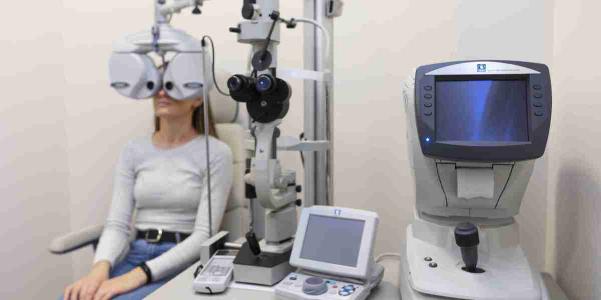 Why an Eye Slit Lamp Is Used for Evaluating Eye Surface Conditions