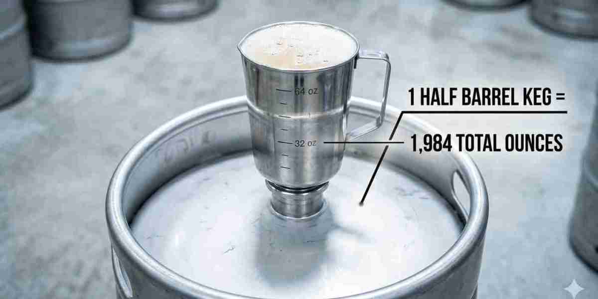 The Keg Math: Exactly How Many Ounces Are on Tap?
