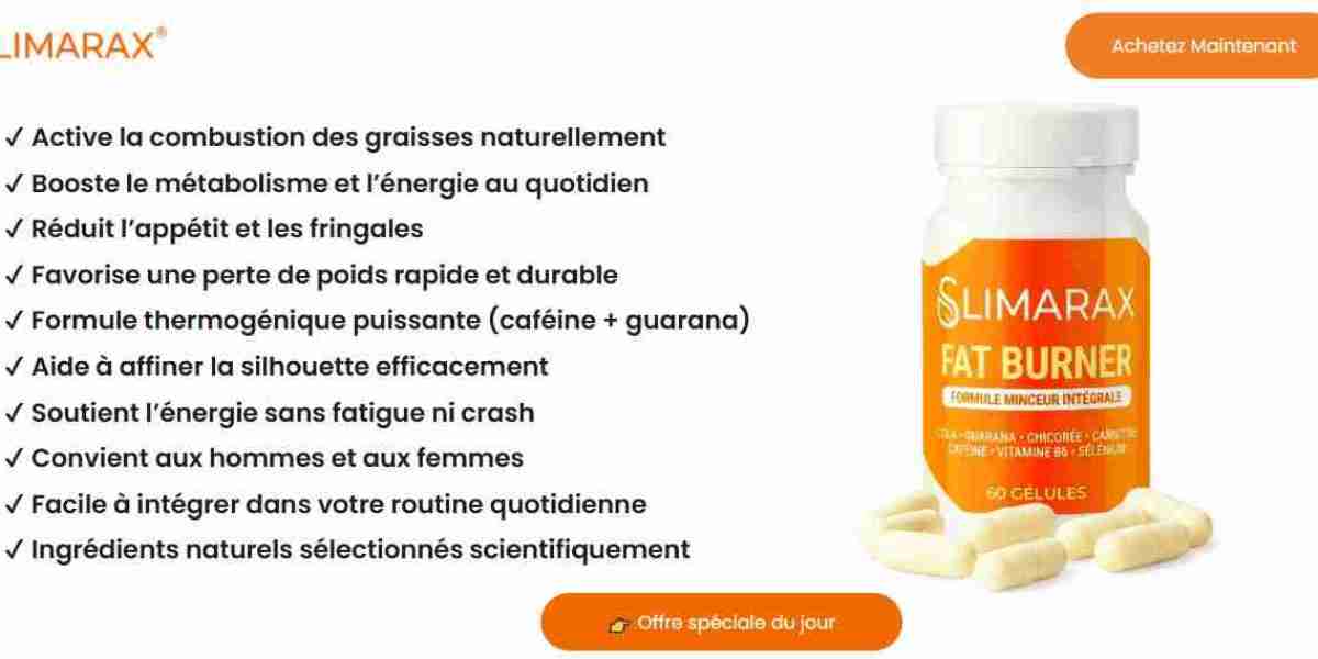 Slimarax Avis: Ingrédients, prix réduit et où l'acheter ?