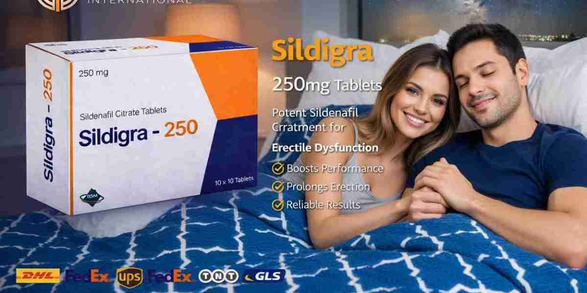 Sildigra 250mg Tablets B2B Wholesale Exporter in USA – Oddway