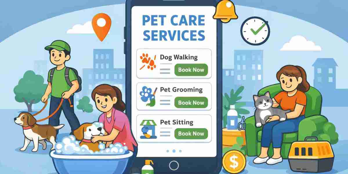 How to Start an On-Demand Pet Care App Business Easily