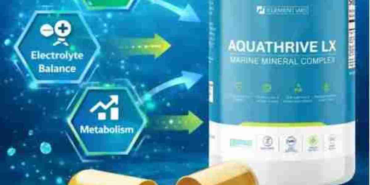 What minerals are included in Aquathrive LX?