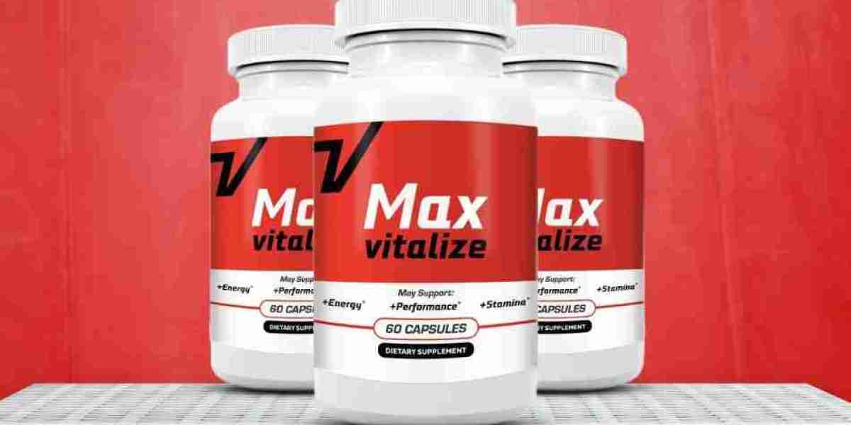 Max Vitalize Review – Advanced Memory, Focus & Mental Clarity Supplement for Daily Cognitive Support