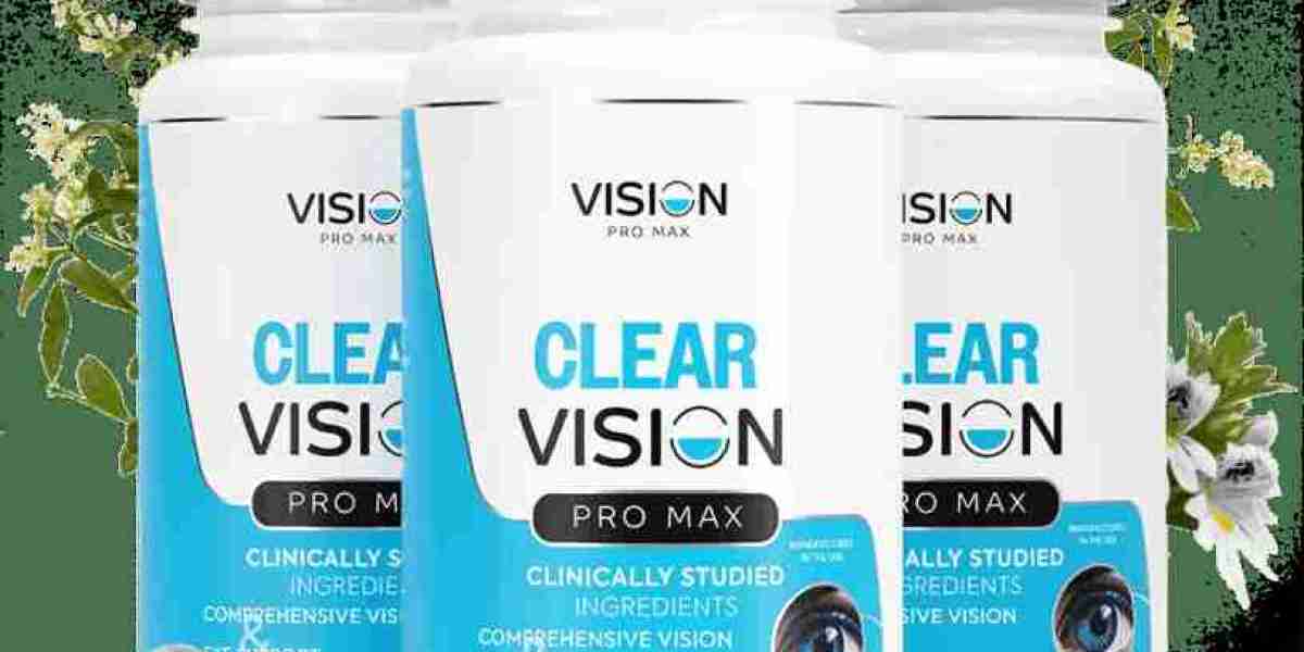 Clear Vision Pro Max Supports Eye Health & Visual Clarity