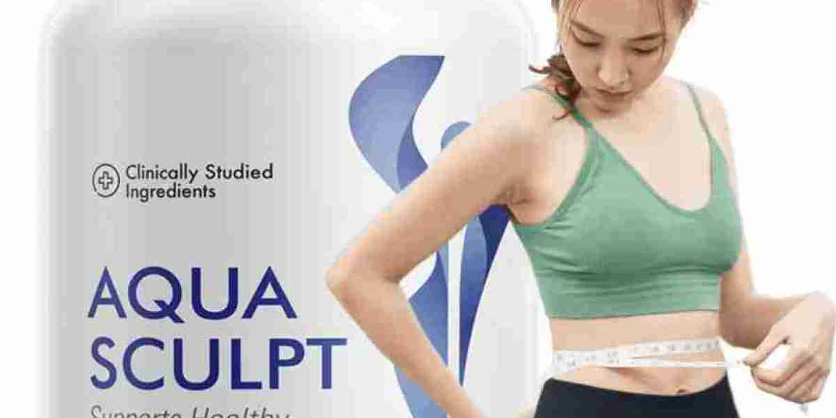 AquaSculpt Supports Natural Weight Loss
