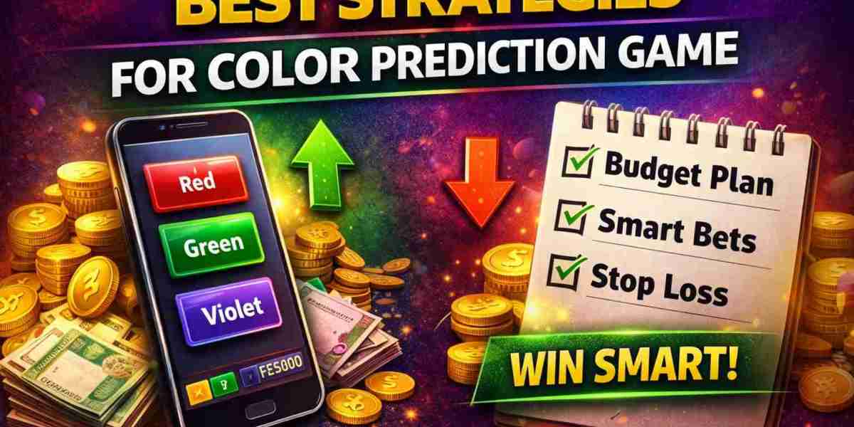 Best Strategies for Color Prediction Game (Smart & Practical Guide)
