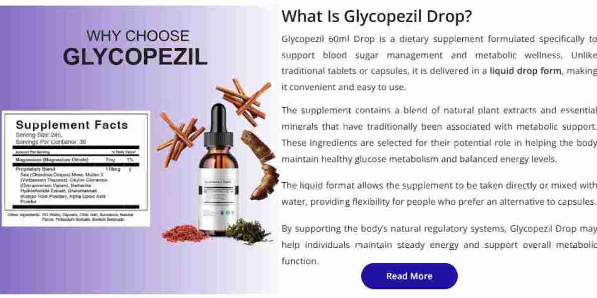 Glycopezil – Naturally Maintain Energy and Glucose Balance
