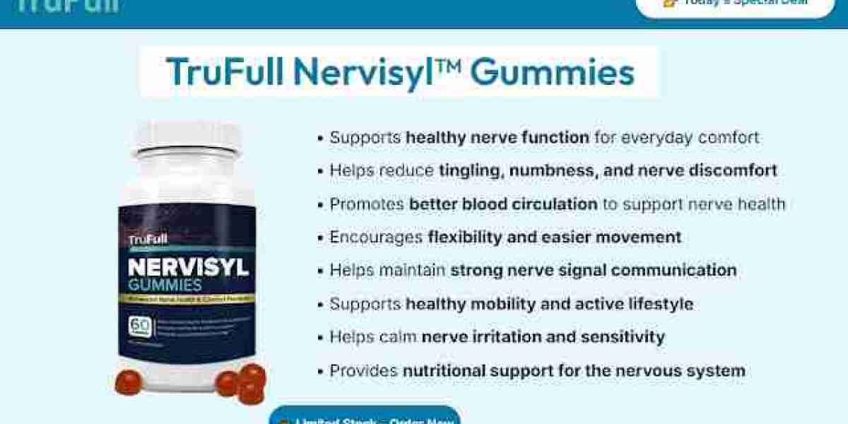 Nervisyl Review: Support Healthy Nerves the Easy Way