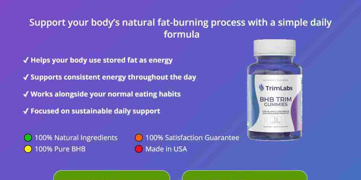 TrimLabs BHB Trim Gummies USA & Canada Review – Energy & Balance Insights