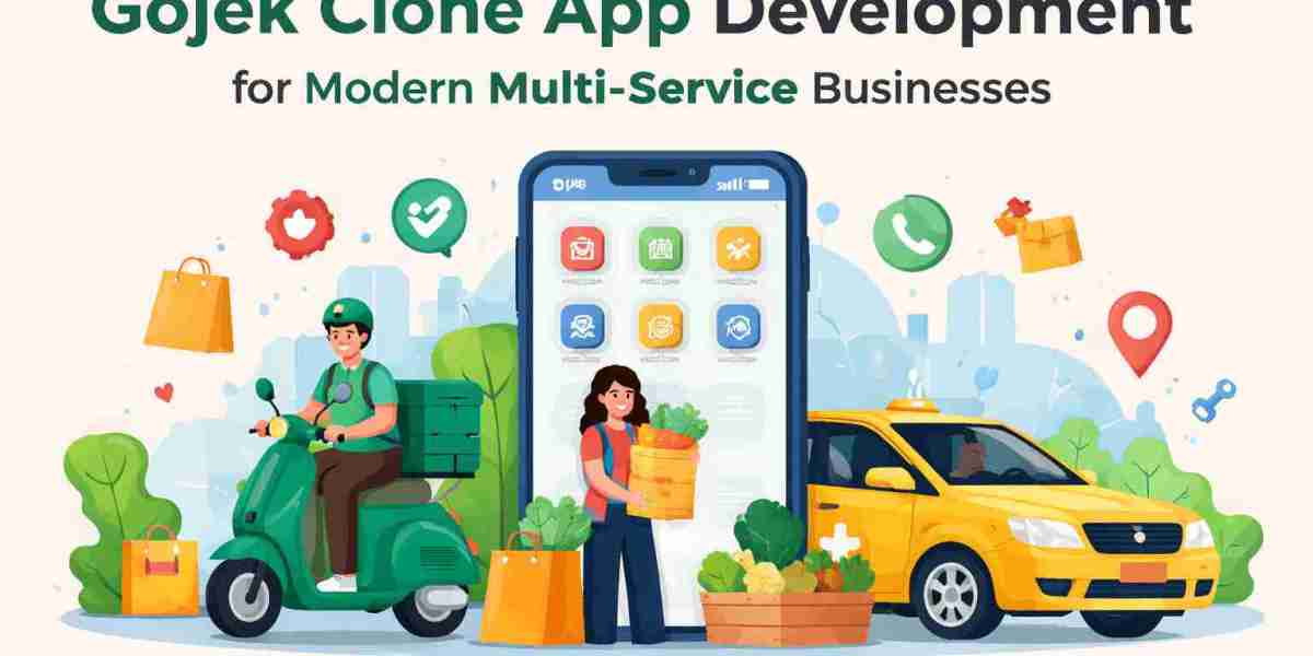 Gojek Clone App Development for Modern Multi-Service Businesses