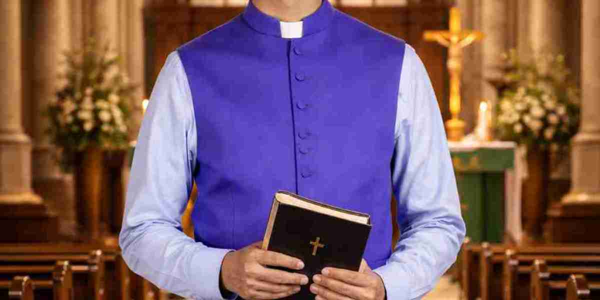 What Is a Clergy Vests with Collar Set? Complete Church Outfit Guide