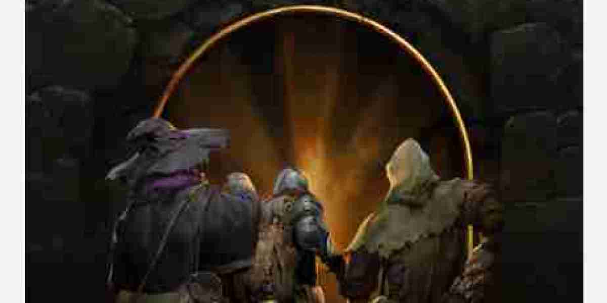 Dark And Darker GoldWarrior Plate Armor PVP Guide