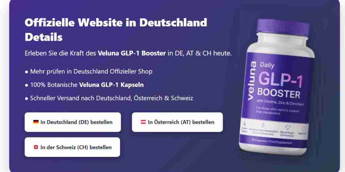 Veluna GLP-1 Booster DE, AT, CH: Comprehensive Review and Natural GLP-1 Support