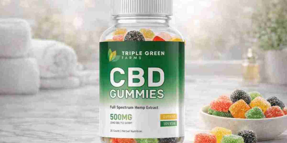 Why Are People In The USA Turning to Triple Green Farms CBD Gummies for Relaxation and Balance?