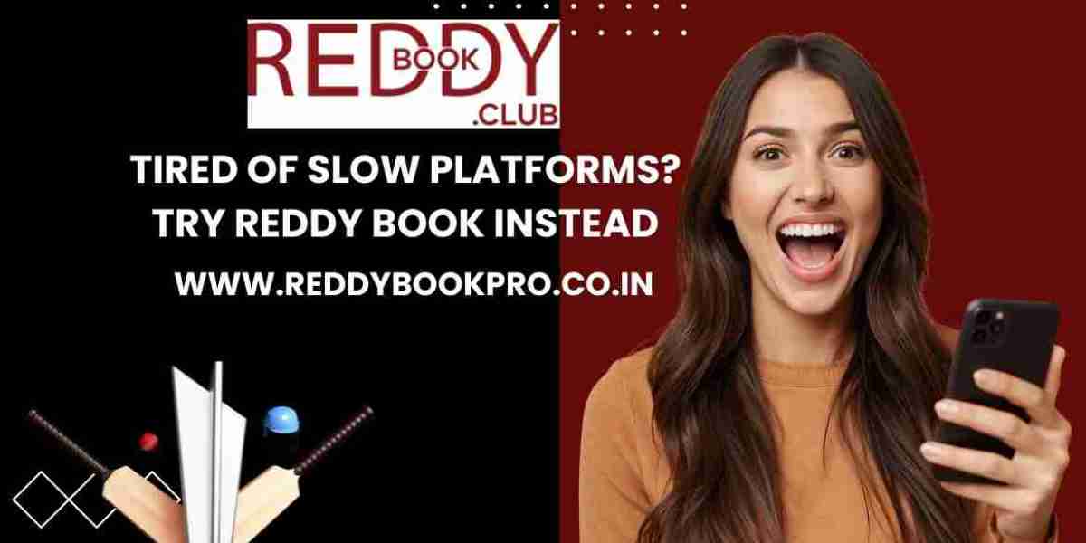 Tired of Slow Platforms? Try Reddy Book Instead