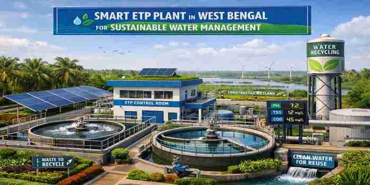 Smart ETP Plant in West Bengal for Sustainable Water Management