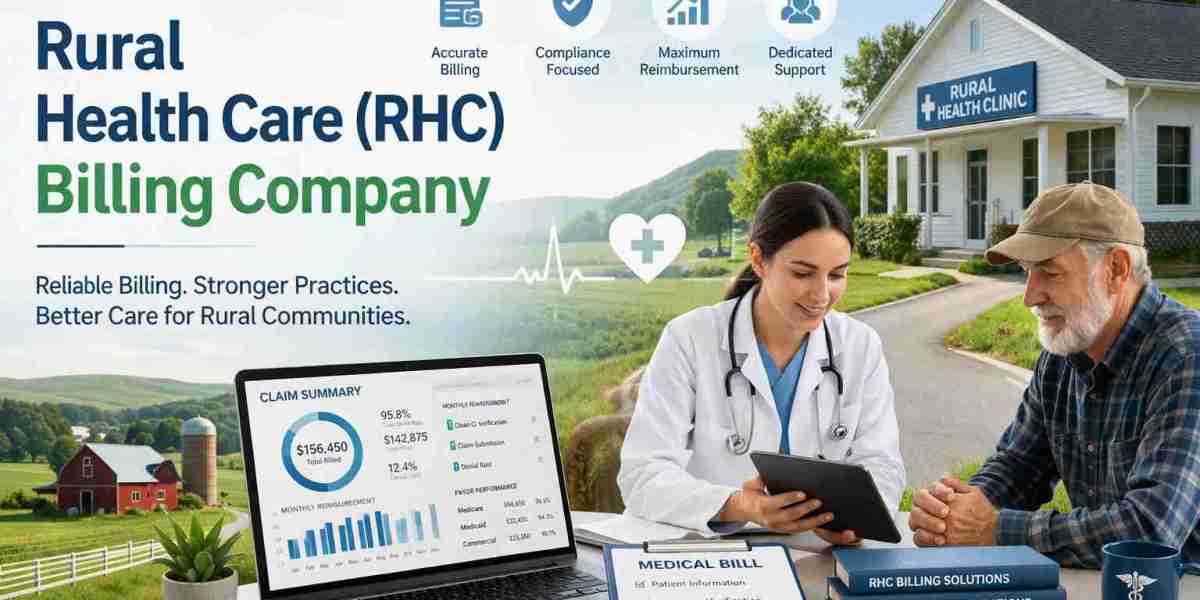 Rural Health Care RHC Billing Company: Maximize Revenue, Minimize Hassle