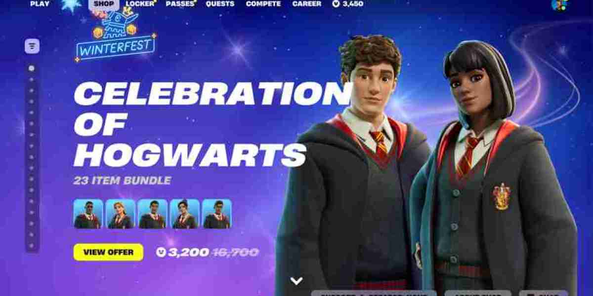 Fortnite Harry Potter Skins – Winterfest Outfits & Prices