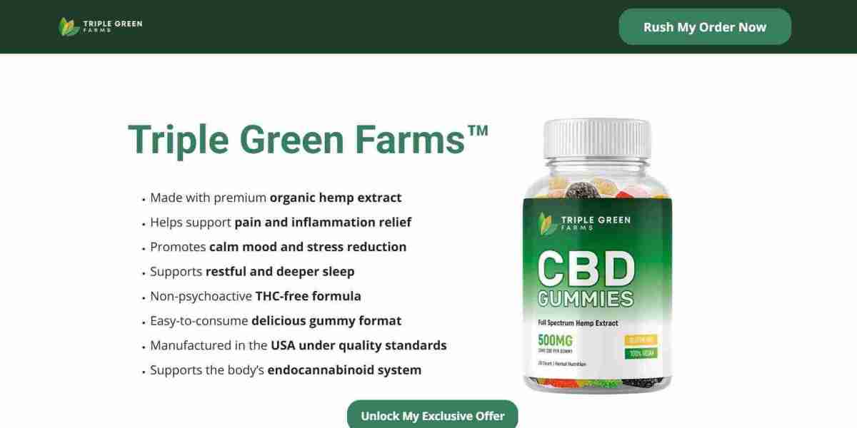 Triple Green Farms Review – Discover How This Premium Formula Delivers Fast & Effective Results