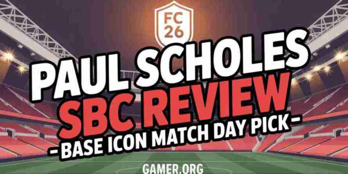 FC 26: Paul Scholes SBC Review - Worth It?