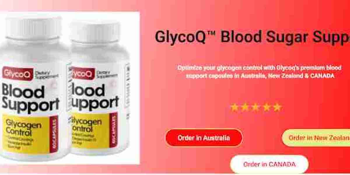 Take Charge of Your Health with GlycoQ Glycogen Control Formula