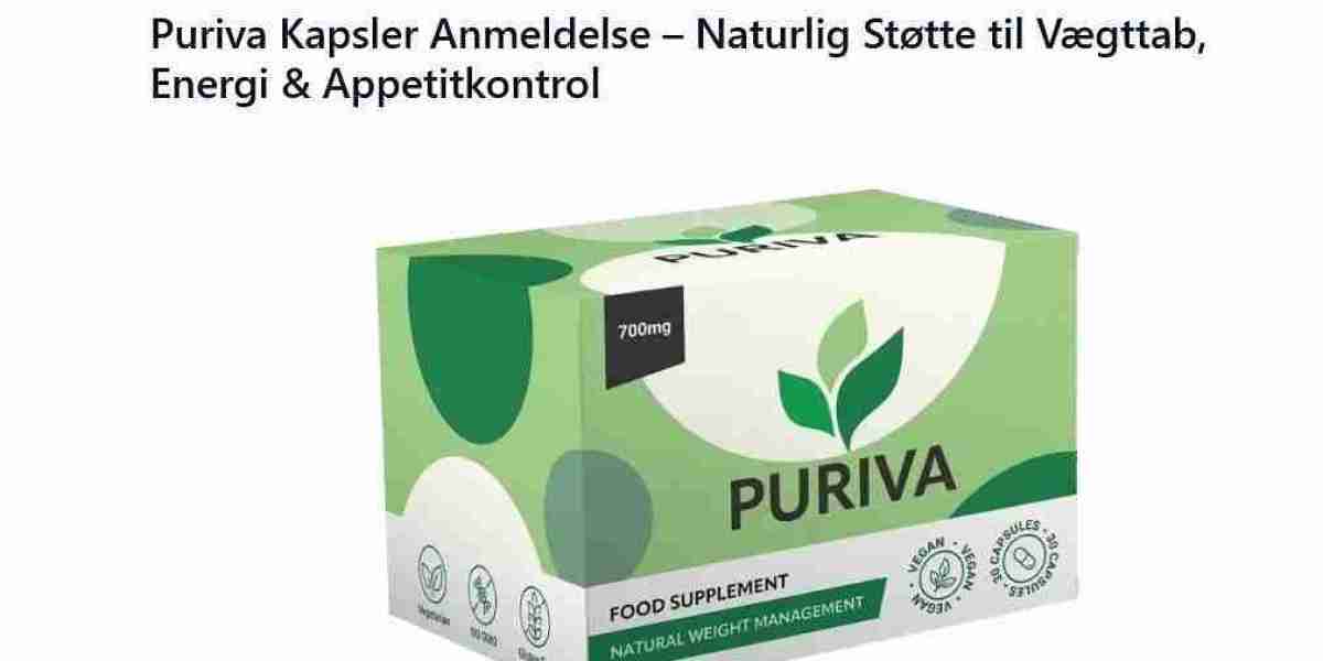 PURIVA Kapseln Officiel hjemmeside | Naturlige ingredienser og fordele | Hvordan virker det?