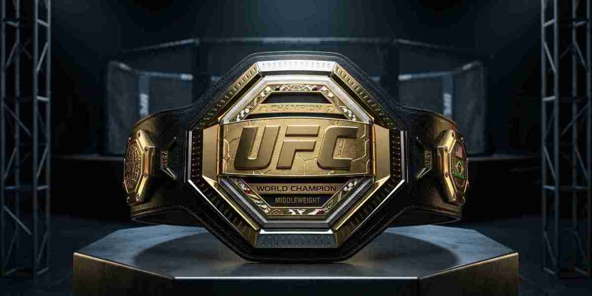 The Evolution of Training: Preparing to Claim the Gold - UFC Belt