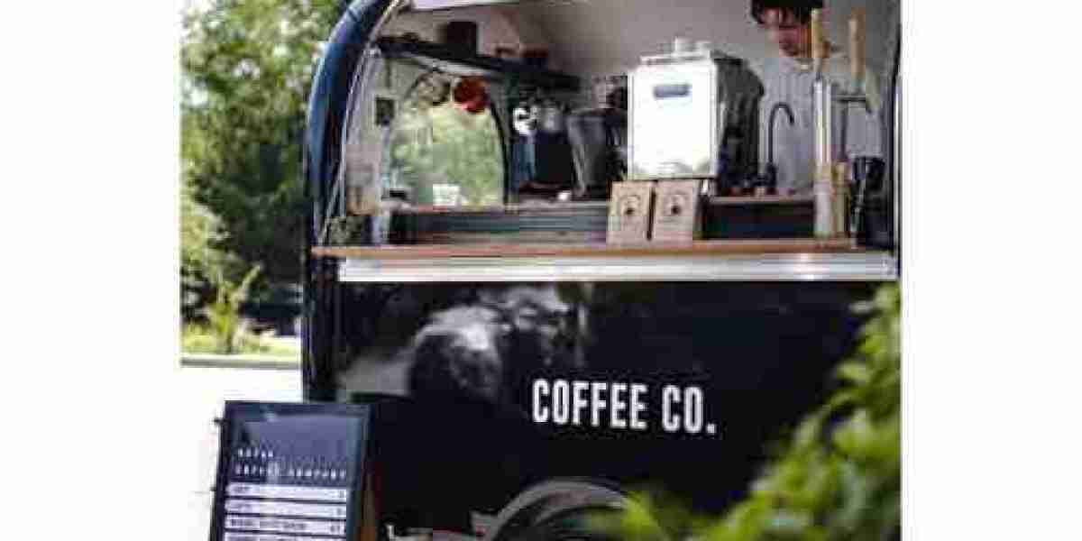 Small Coffee Trailer: Start a Compact & Profitable Coffee Business