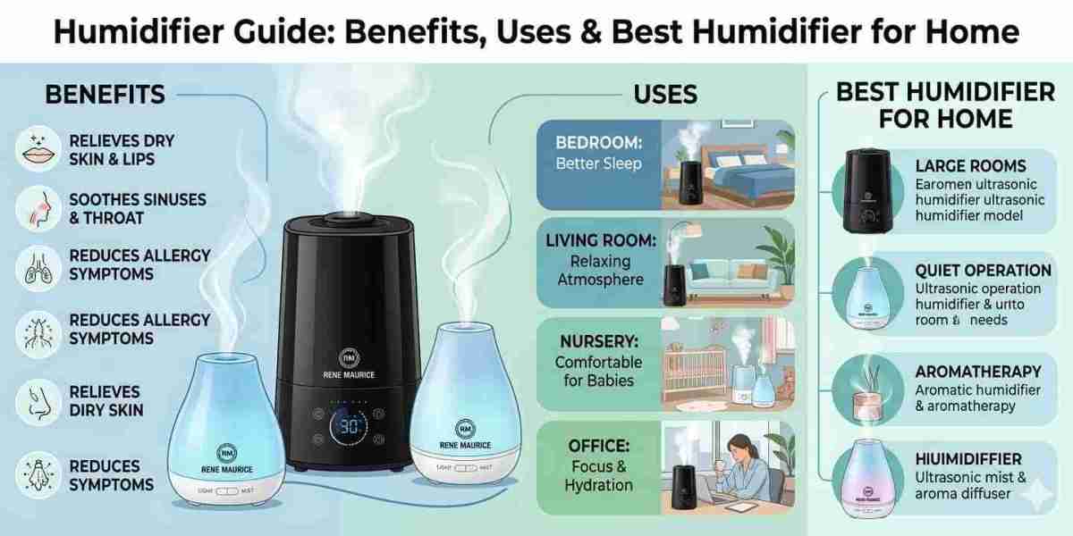 Humidifier Guide: Benefits, Uses & Best Humidifier for Home