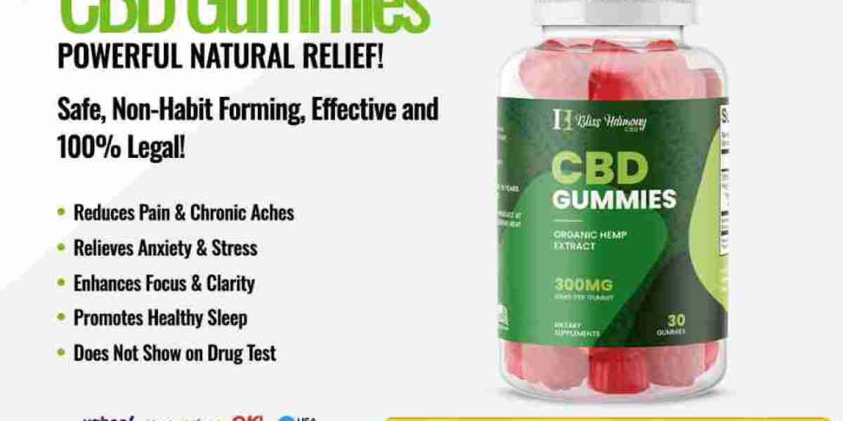 Bliss Harmony CBD Gummies USA Reviews – Calm & Sleep Support Tested