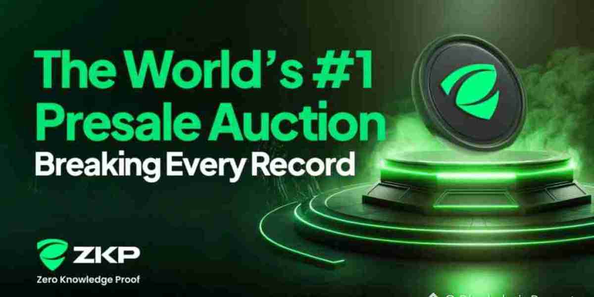 Zero Knowledge Proof (ZKP): The Crypto Presale Redefining Decentralized AI