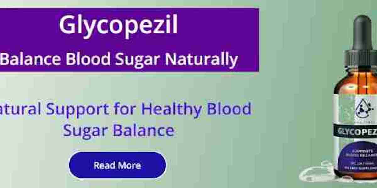 GlycoPezil Drops: How It Works, Benefits, and Real Results Explained